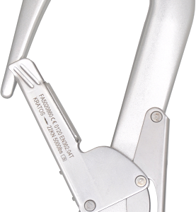 Bewehrungshaken aus Aluminium mit einer 60 mm grossen Öffnung